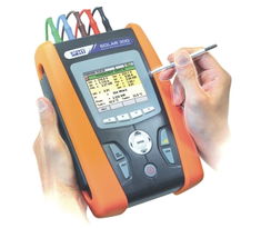 單相和三相光電裝置驗(yàn)證儀 Solar300高效驗(yàn)證解決方案